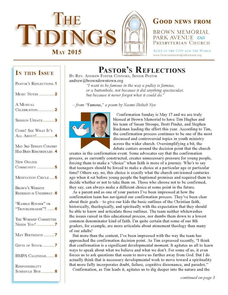 TidingsMay15